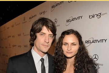 Rain Phoenix with her ex-husband  Michael Tubbs